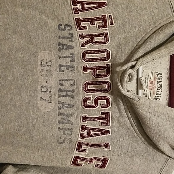 Aeropostale Unisex Sweatshirt Hoodie - Picture 3 of 3